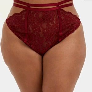 - Torrid High Waist Strappy Thong